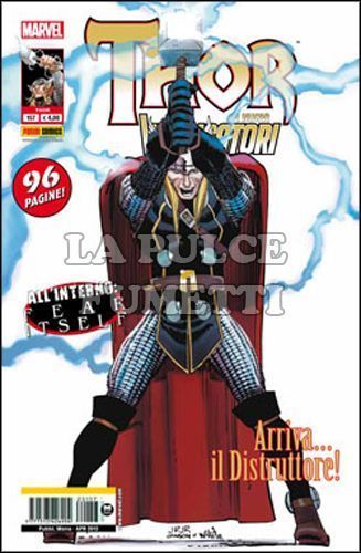 THOR #   157 - E I NUOVI VENDICATORI - FEAR ITSELF + AVENGERS CARD: THOR